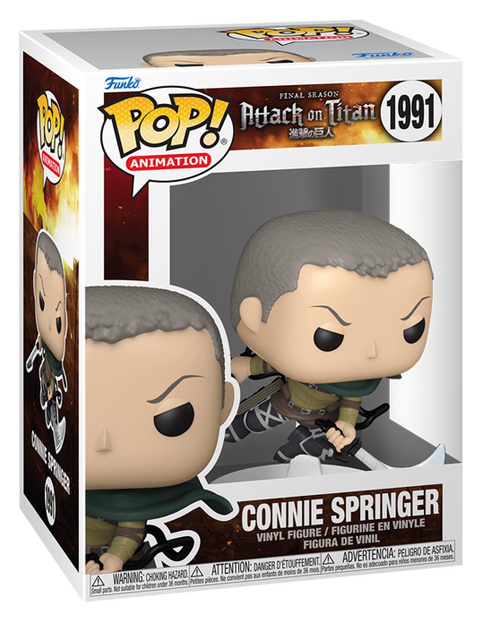 POP! Animation Connie Springer Attack on Titan 2