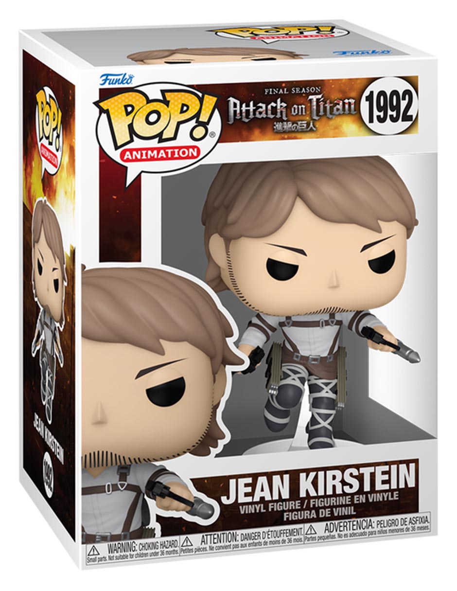 POP! Animation Jean Kirstein Attack on Titan 2