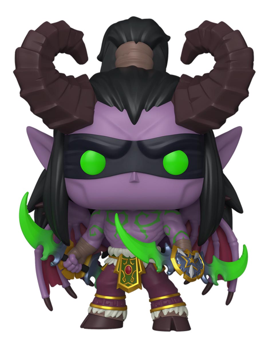POP! Games Illidan Tempestira World of Warcraft 1