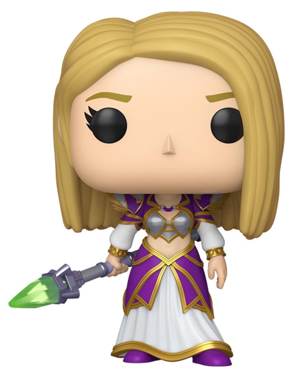 POP! Games Jaina Proudmoore World of Warcraft