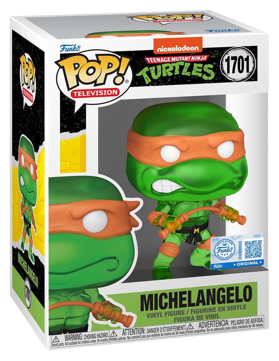 POP! Television Turtles Michelangelo 2