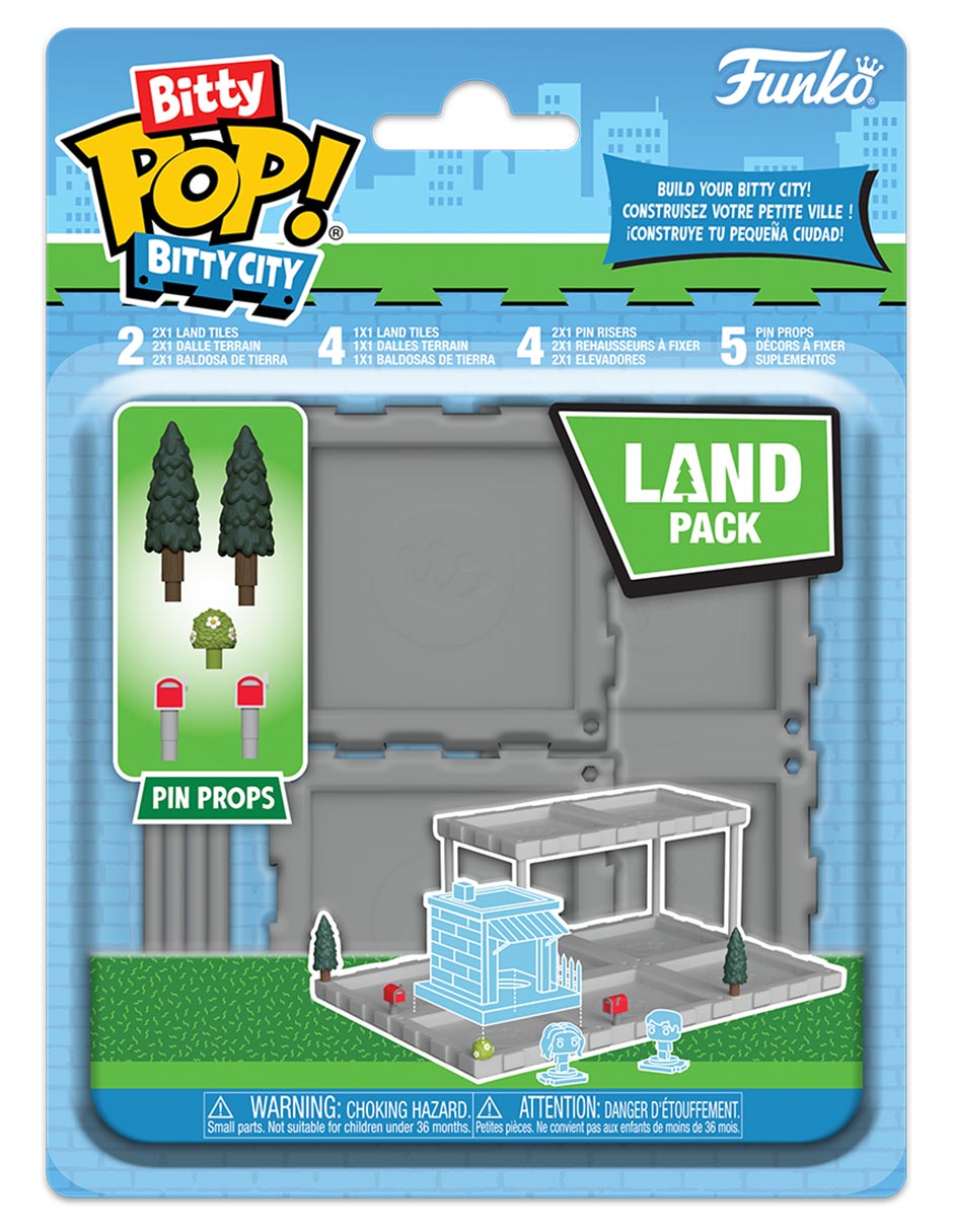 Bitty POP! Bitty City Land Pack
