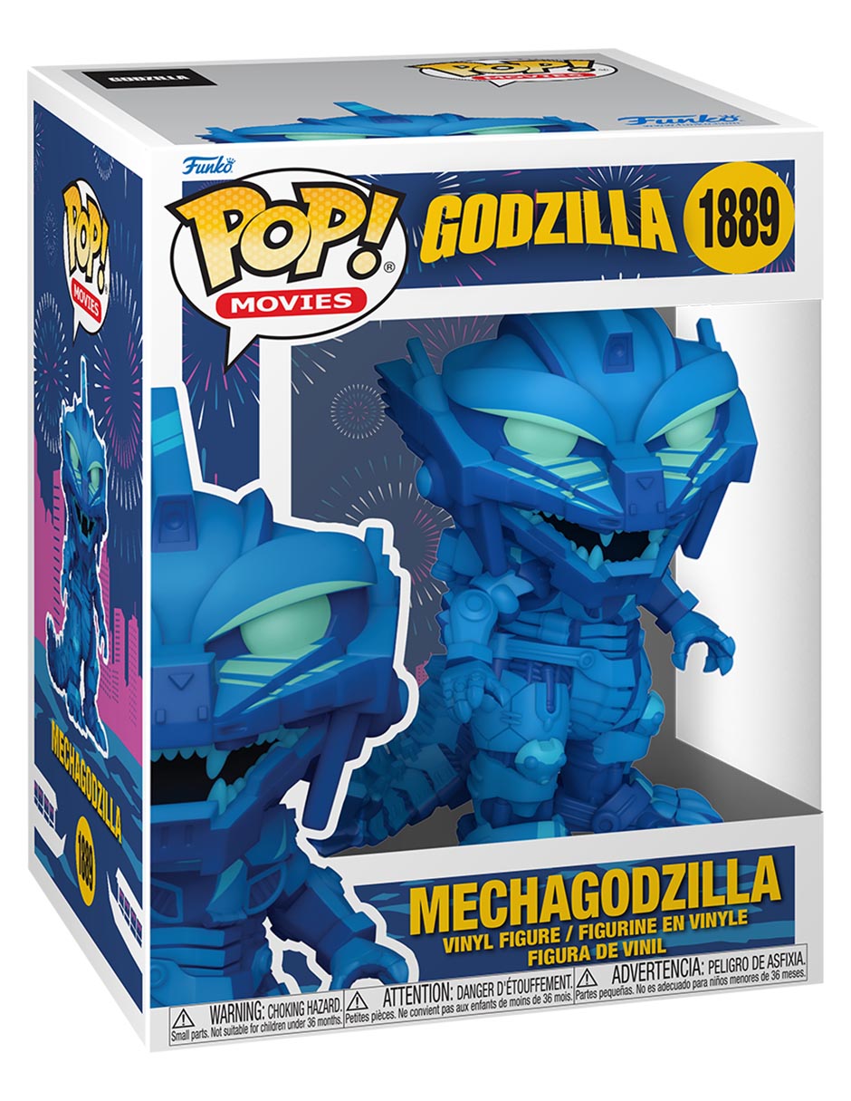 POP! Movies Godzilla Mechagodzilla 2