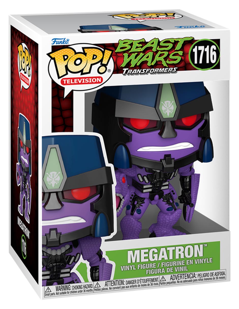 POP! Television Megatron Beast Wars 2