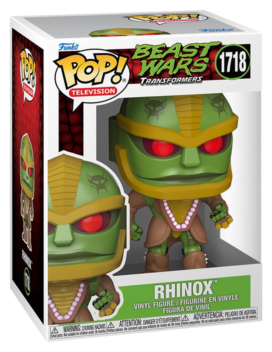 POP! Television Rhinox Beast Wars 2