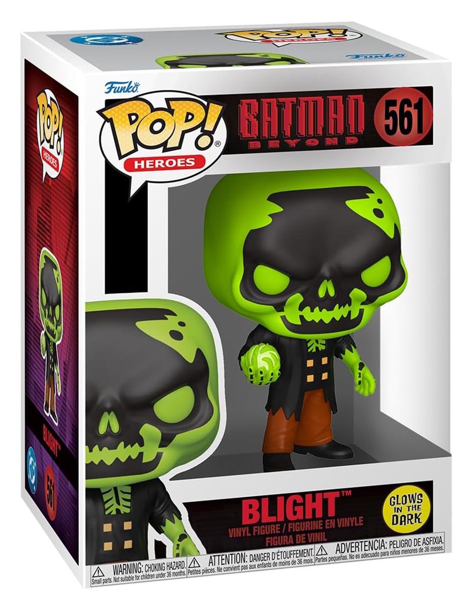 Funko POP! Heroes Batman Beyond Blight Fluorescente 2