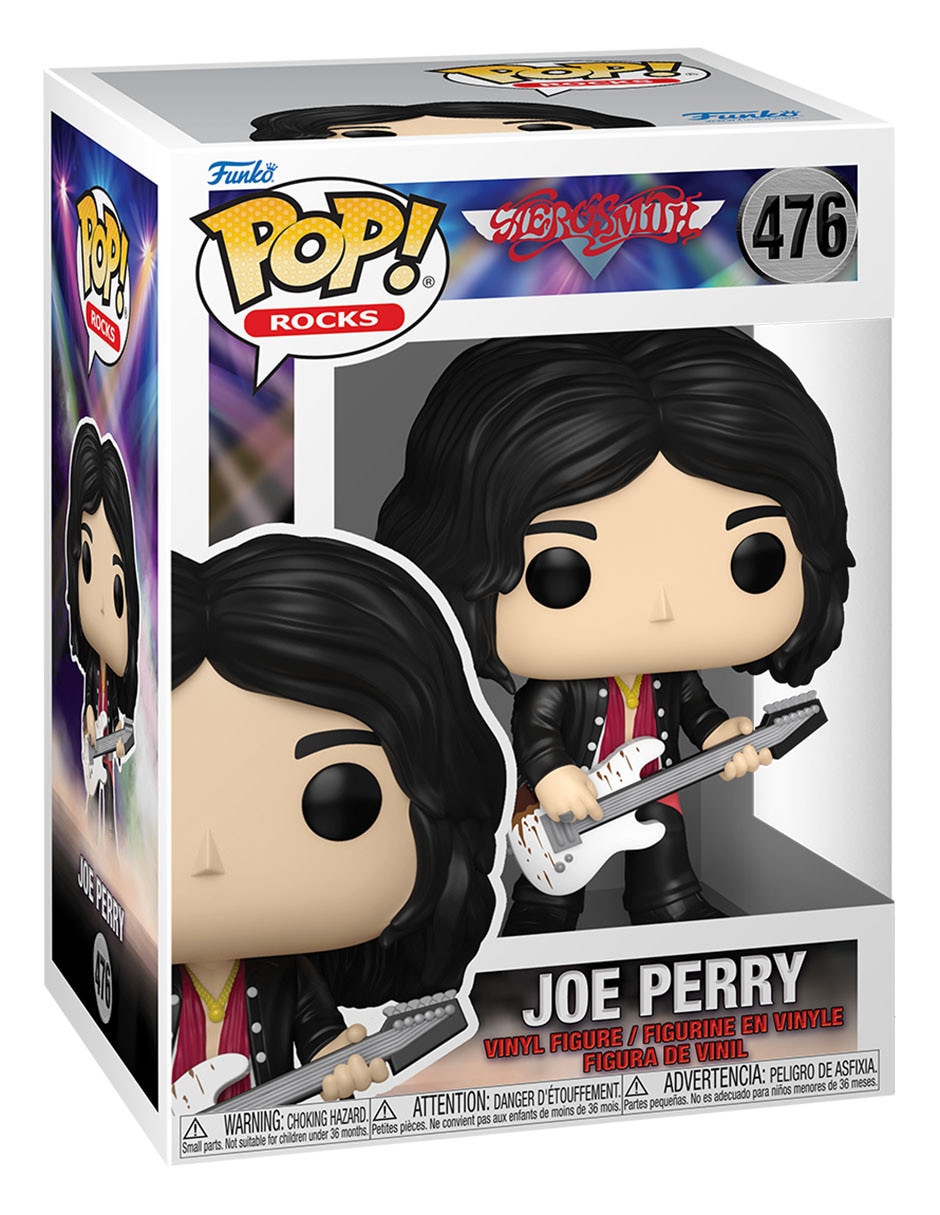 Funko POP! Aerosmith Joe Perry 2