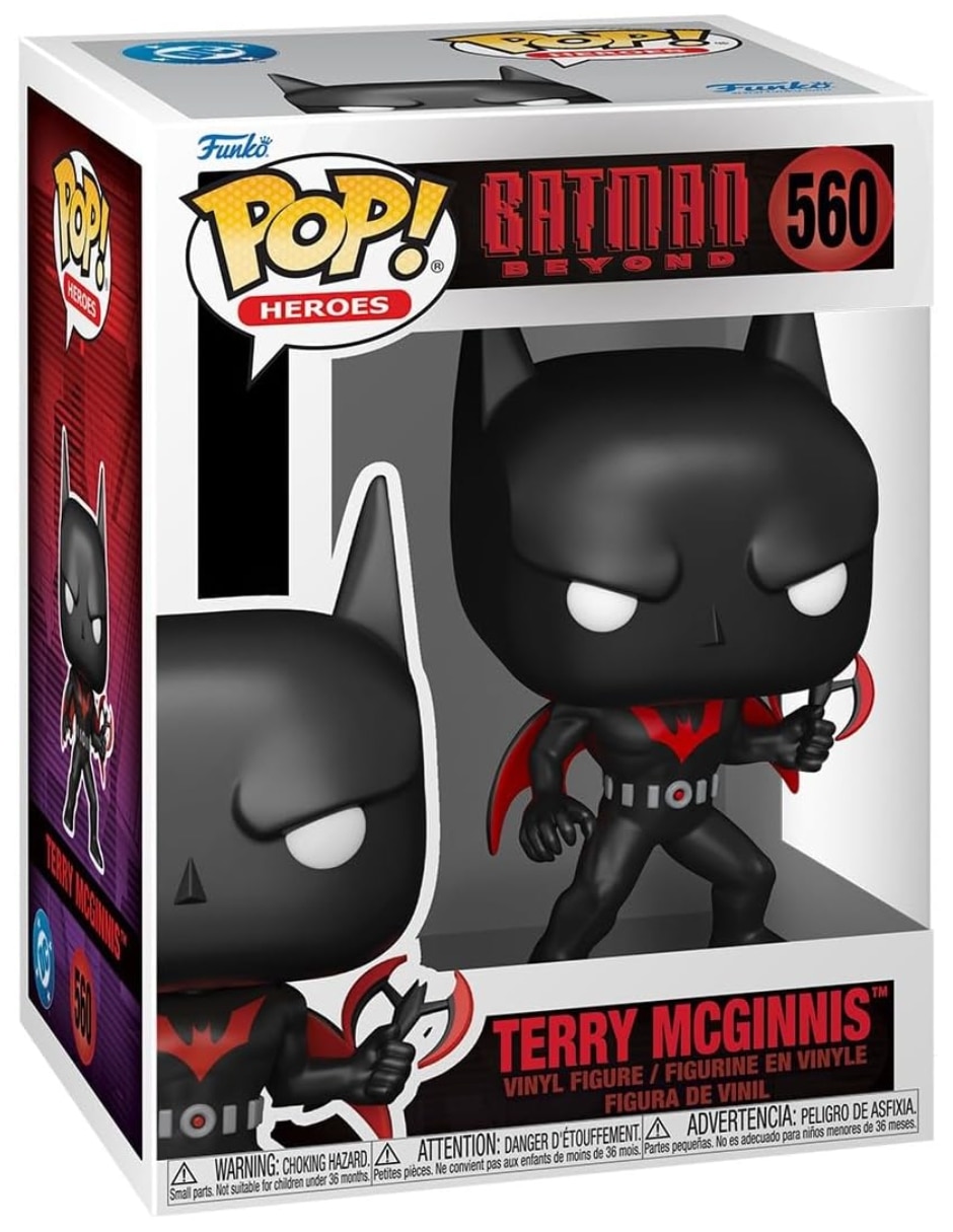 Funko POP! Batman Beyond Terry McGinnis 2
