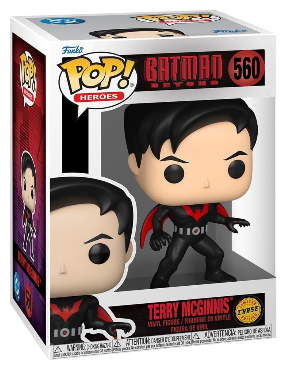 Funko POP! Batman Beyond Terry McGinnis 3