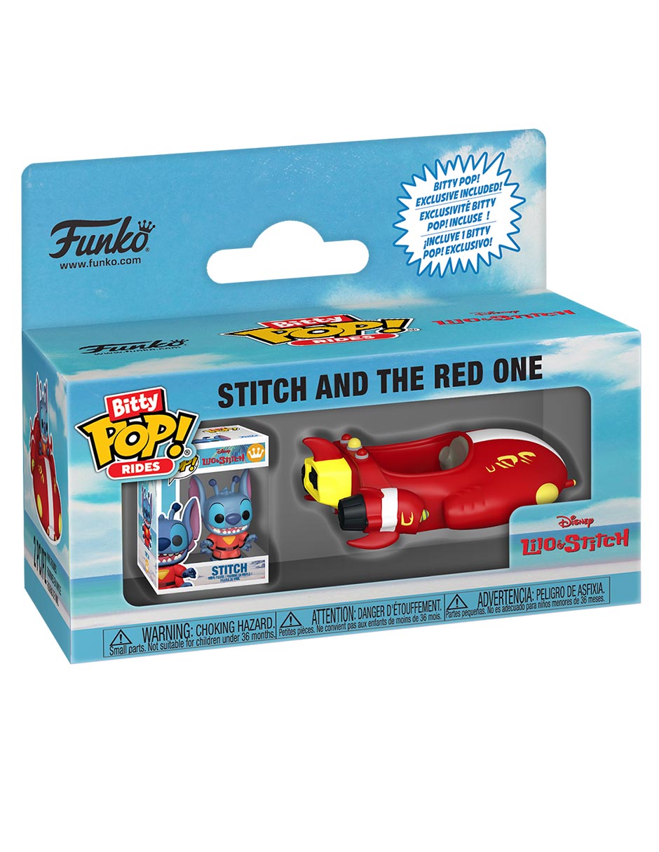 Bitty POP! Lilo & Stitch Stitch 3