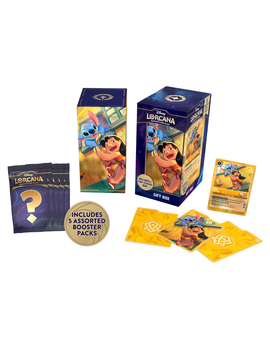 Gift Box estrategia Lilo & Stitch Archazia’s Island