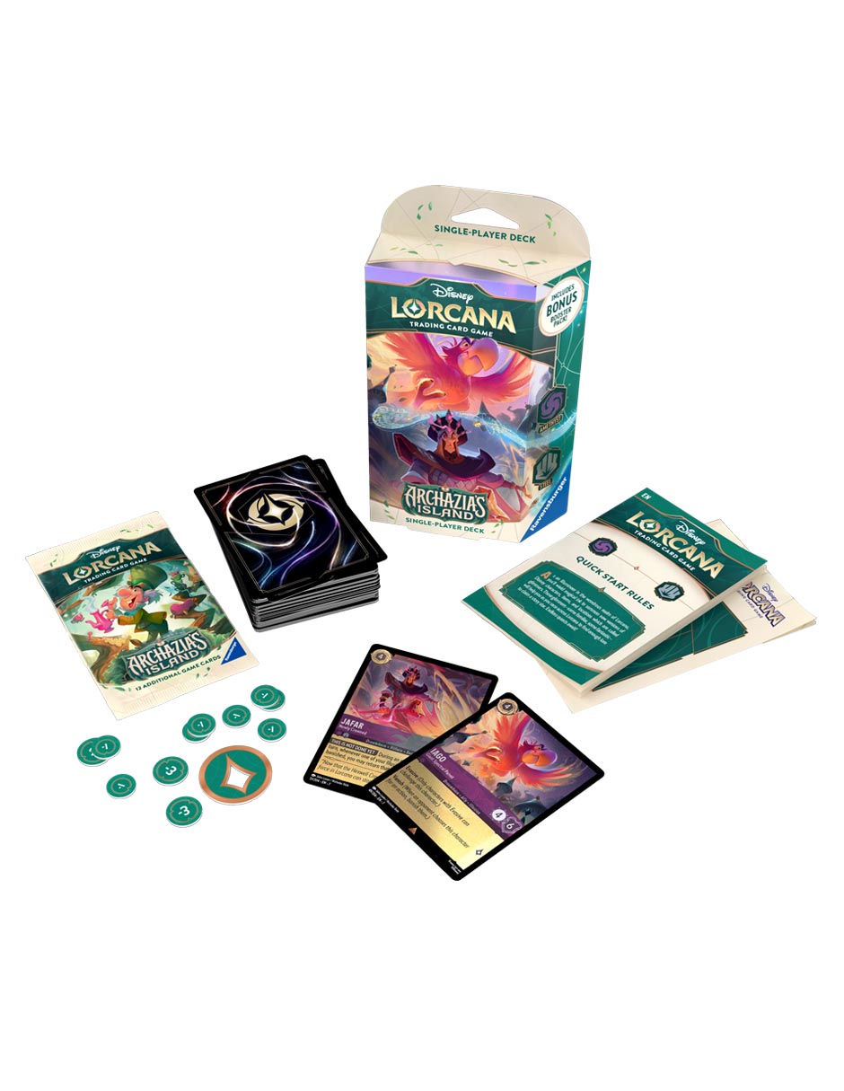 Starter Deck estrategia Jafar Archazia’s Island