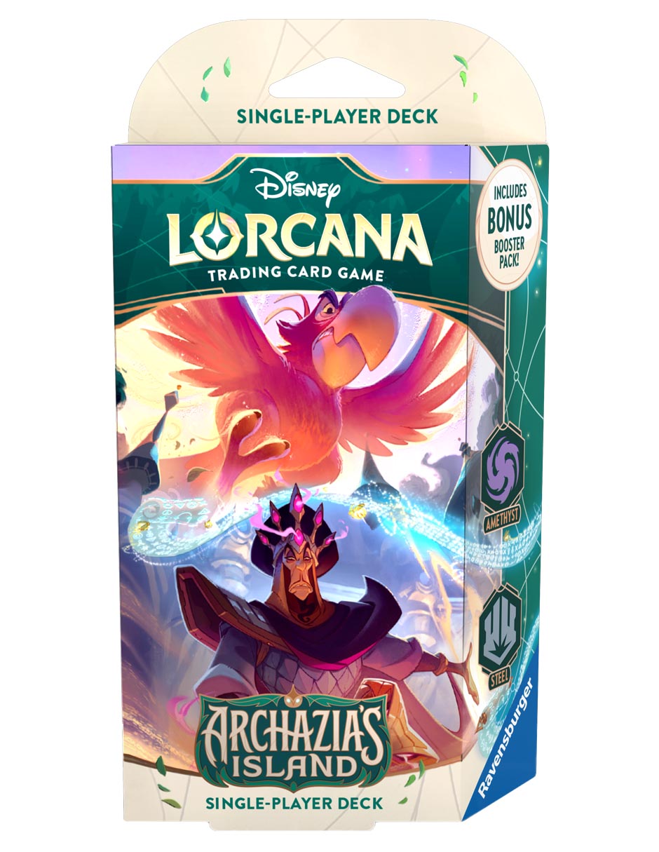 Starter Deck estrategia Jafar Archazia’s Island 2