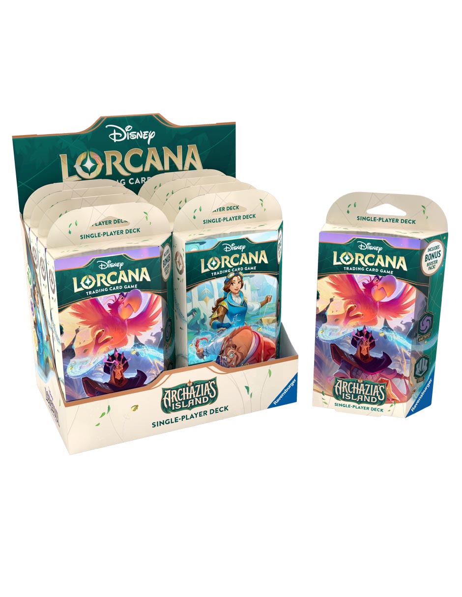 Starter Deck estrategia Jafar Archazia’s Island 3