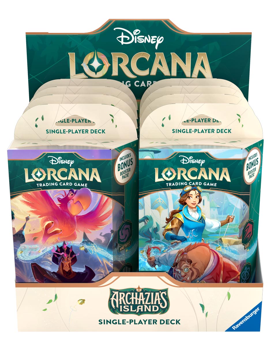 Starter Deck estrategia Jafar Archazia’s Island 4