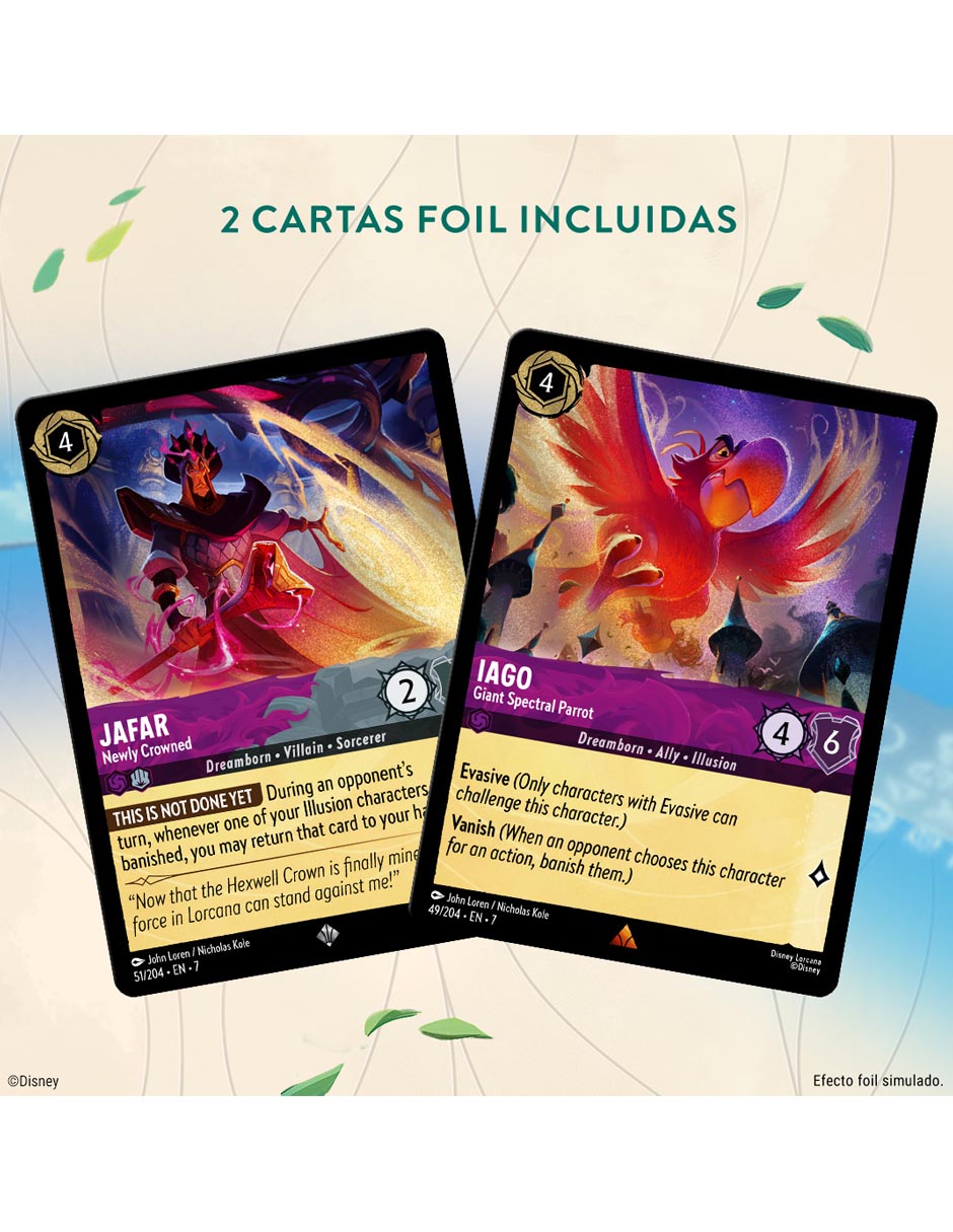 Starter Deck estrategia Jafar Archazia’s Island 6