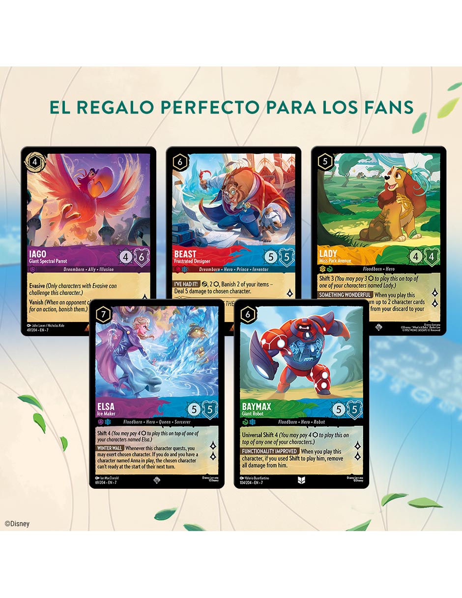 Starter Deck estrategia Jafar Archazia’s Island 7