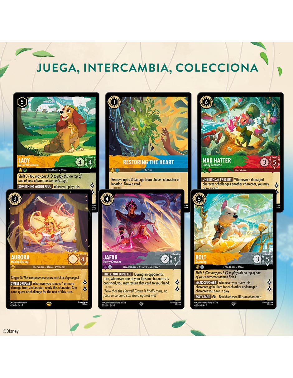 Starter Deck estrategia Jafar Archazia’s Island 8
