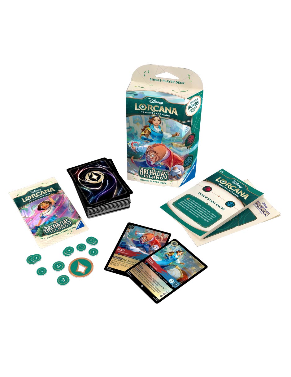Starter deck estrategia Bella Archazia's Island