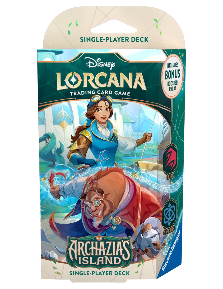Starter deck estrategia Bella Archazia's Island 2