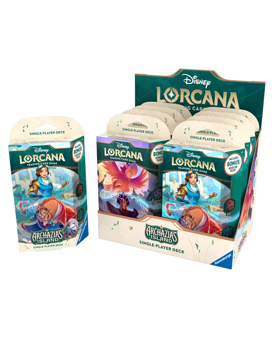 Starter deck estrategia Bella Archazia's Island 3