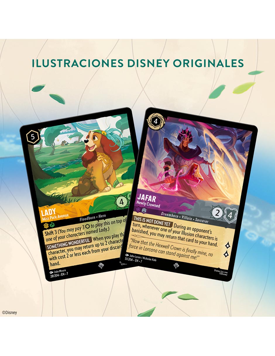 Starter deck estrategia Bella Archazia's Island 5