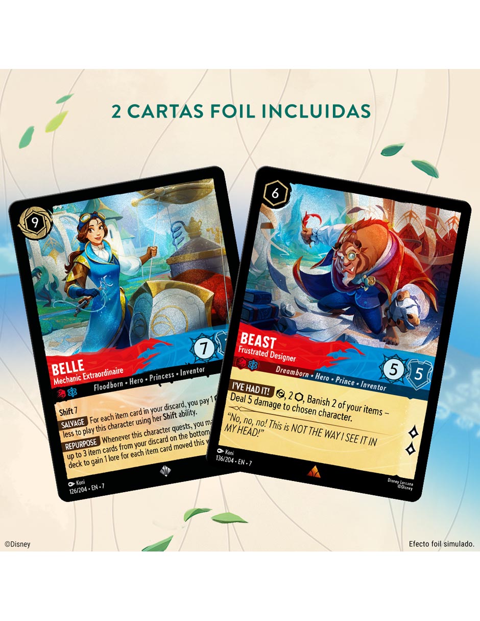 Starter deck estrategia Bella Archazia's Island 6