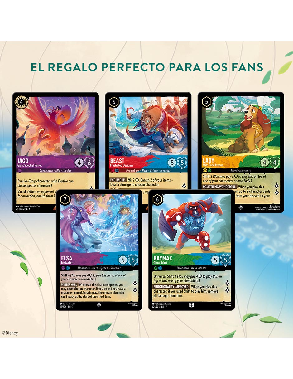 Starter deck estrategia Bella Archazia's Island 7