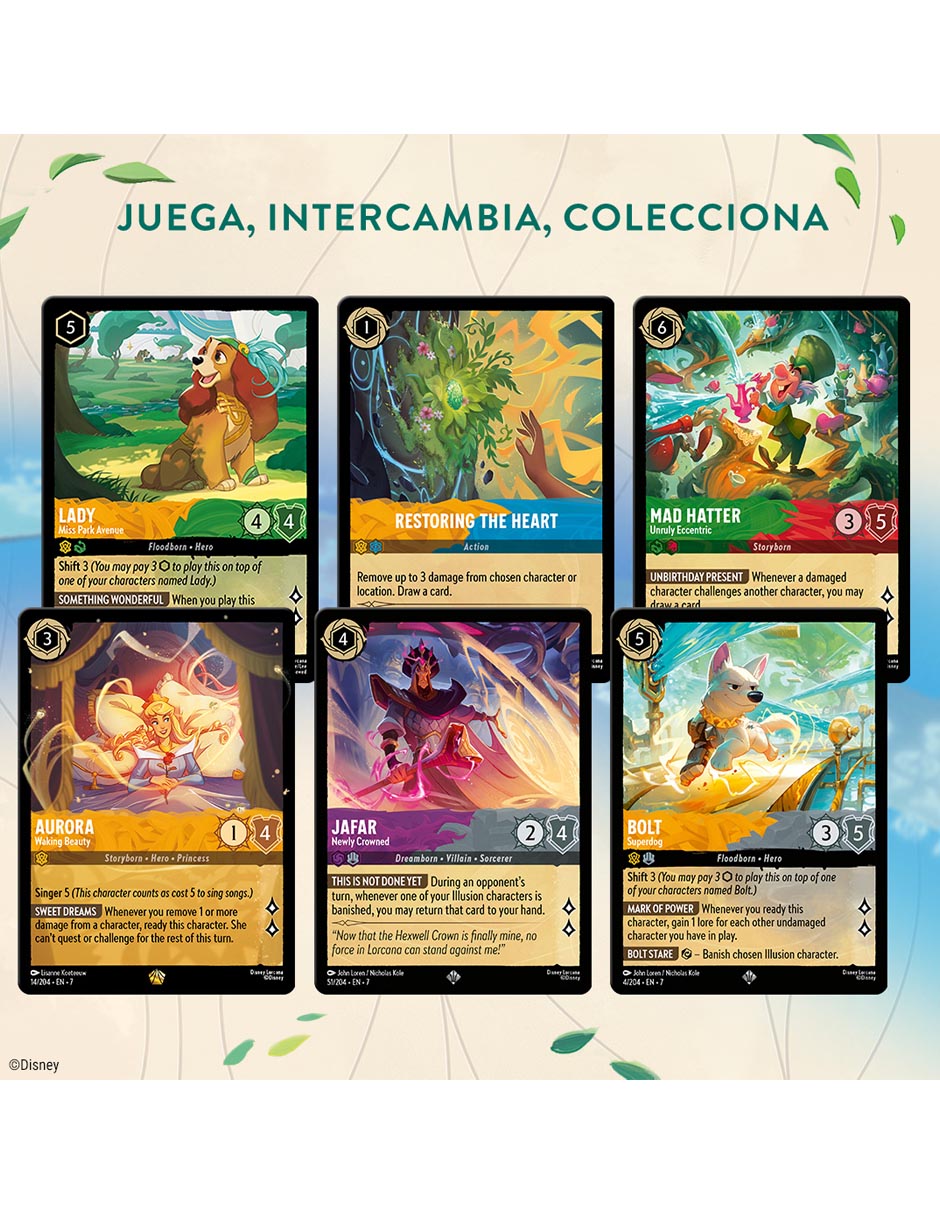 Starter deck estrategia Bella Archazia's Island 8