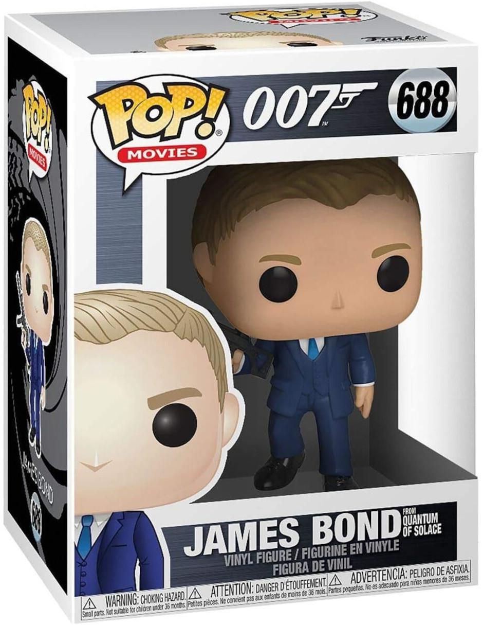 ! Movies 007 James Bond 3