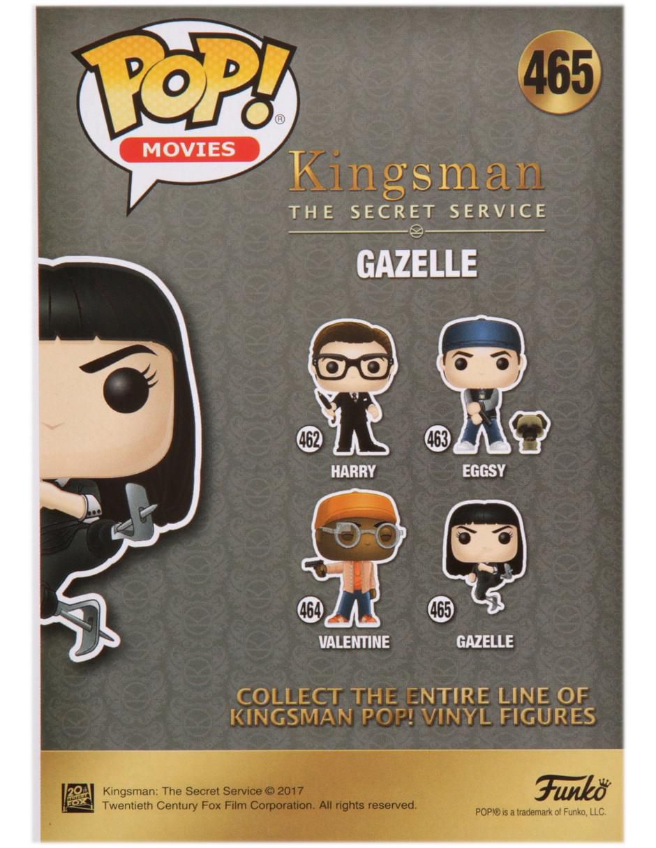 ! Movies Kingsman Gazelle 3