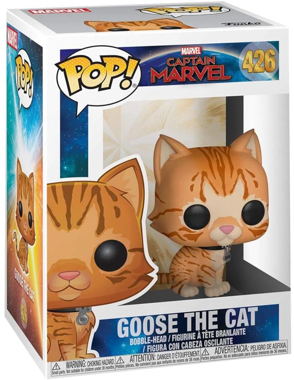 Captain Marvel Goose The Cat 2