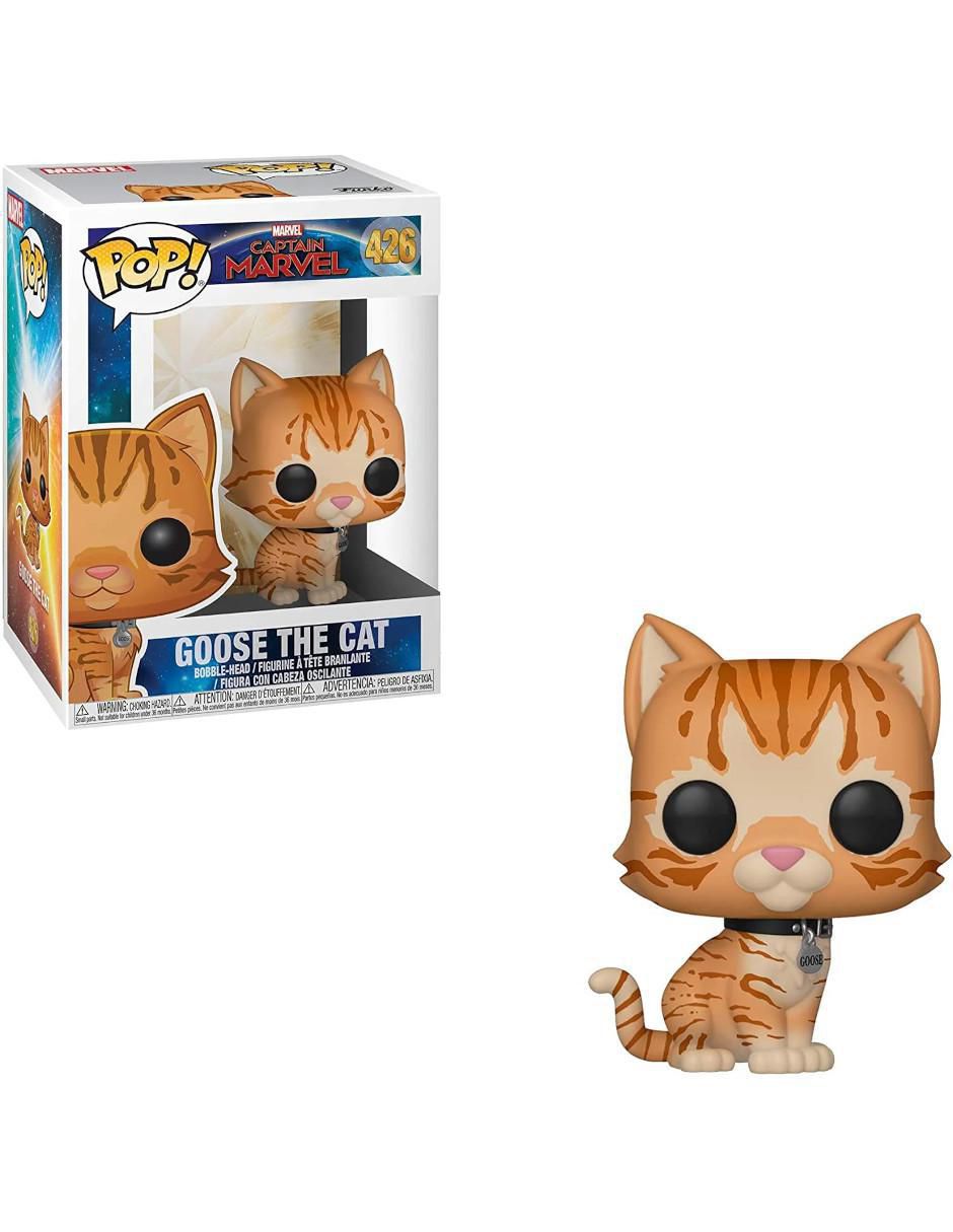 Captain Marvel Goose The Cat 3
