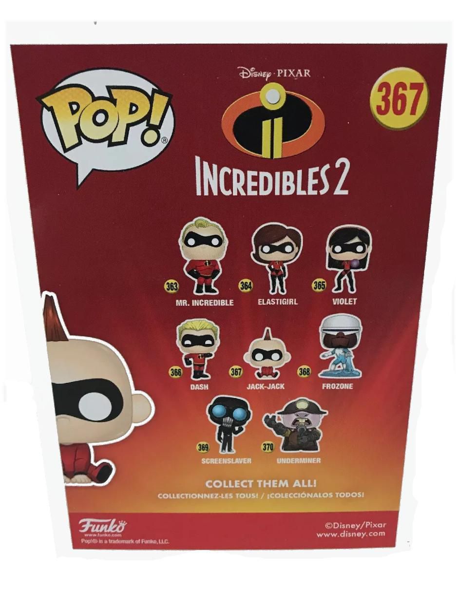 Incredibles 2 Jack-Jack 3