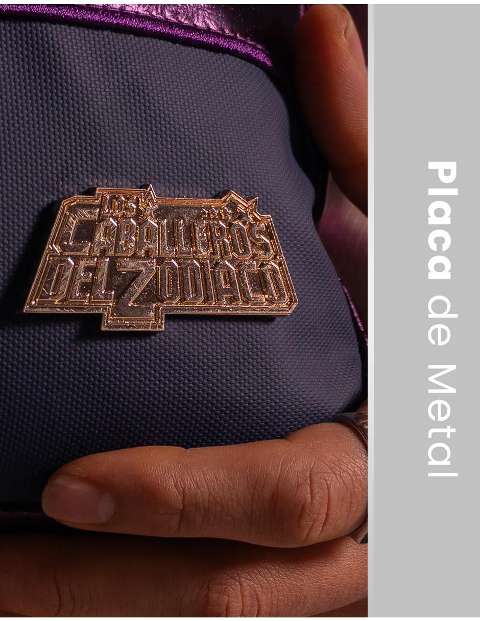 Mochila casual Fénix Caballeros del Zodiaco unisex 11