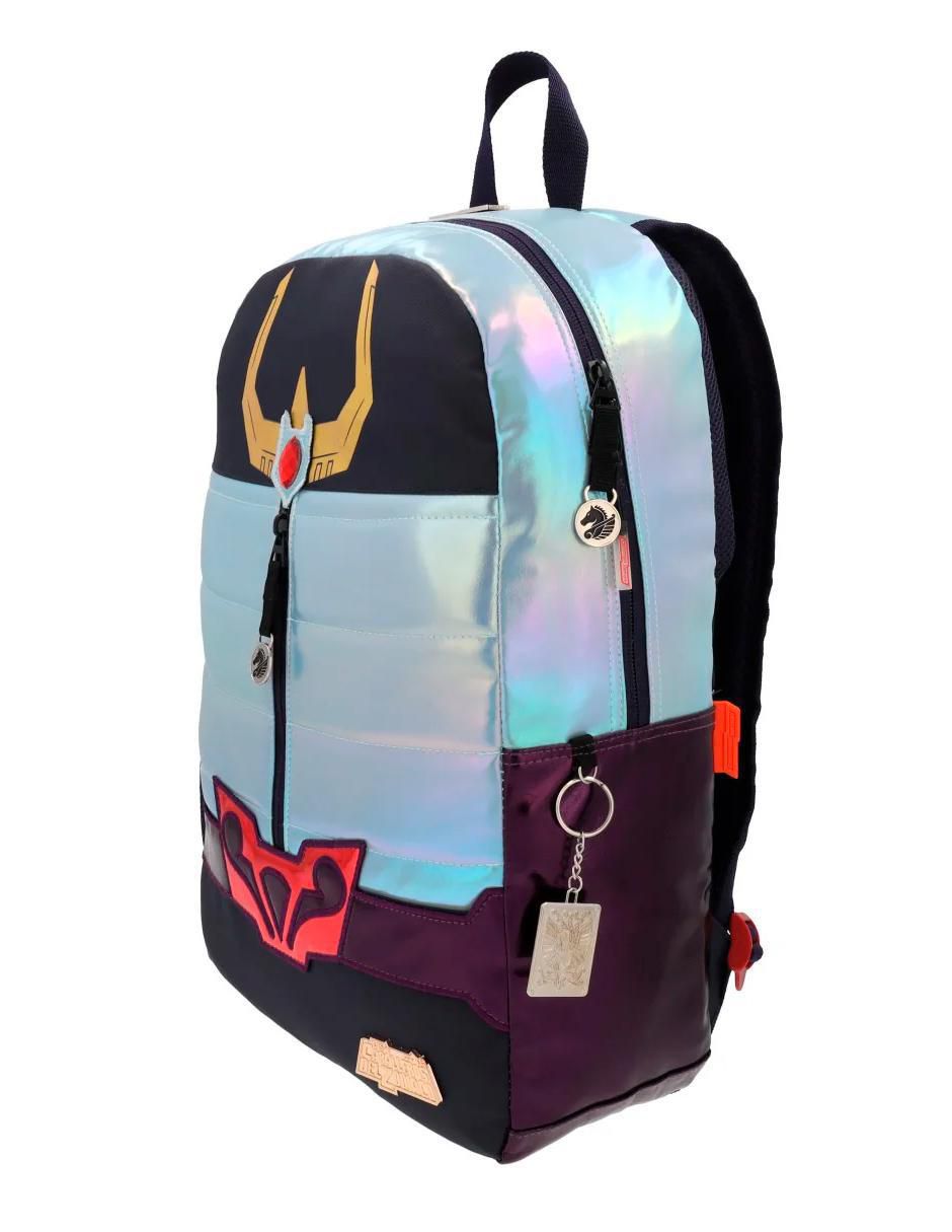 Mochila casual Fénix Caballeros del Zodiaco unisex 13