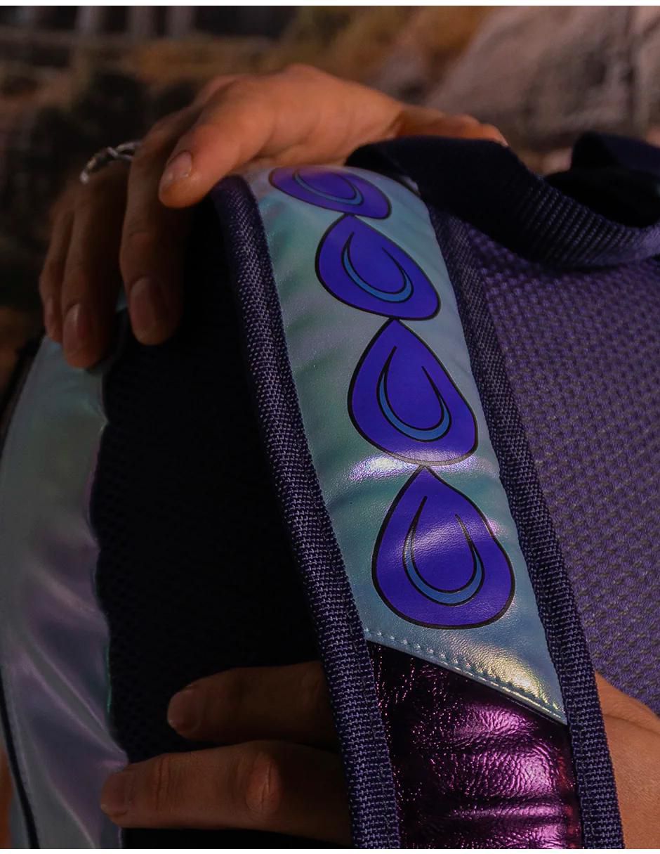 Mochila casual Fénix Caballeros del Zodiaco unisex 6