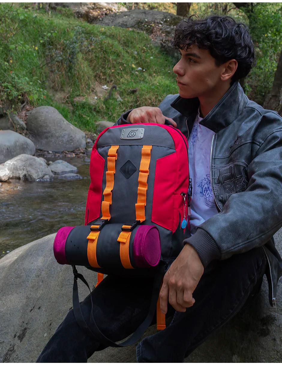 Mochila escolar Naruto Uzumaki Modo Sabio unisex 2