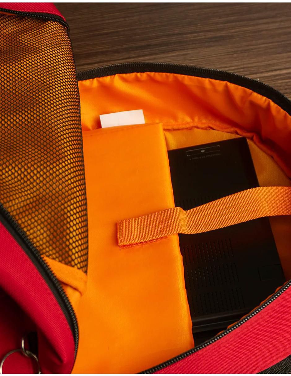 Mochila escolar Naruto Uzumaki Modo Sabio unisex 6