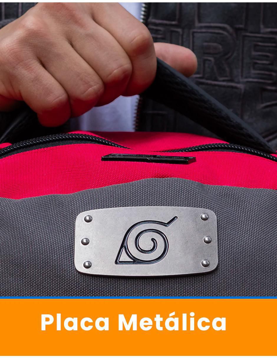 Mochila escolar Naruto Uzumaki Modo Sabio unisex 7