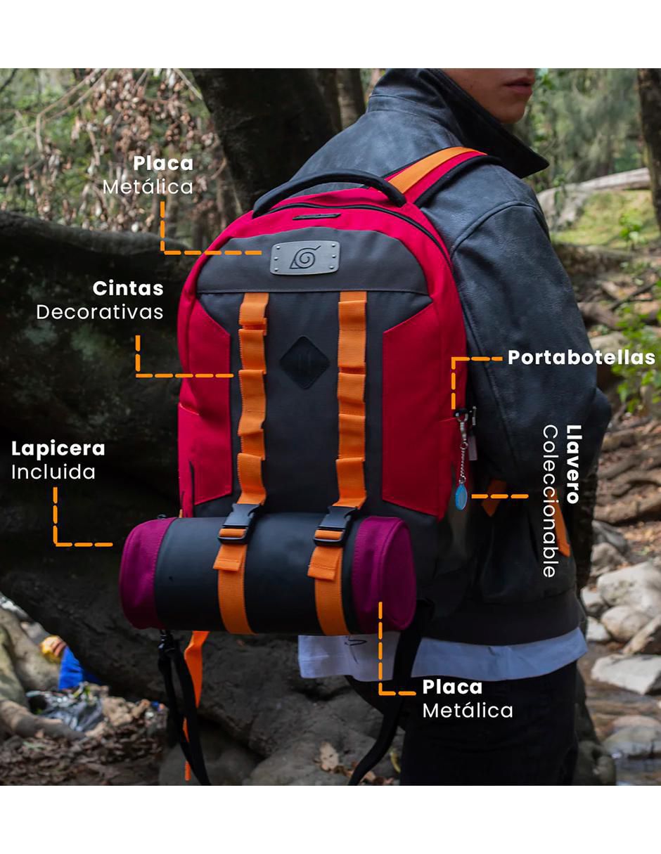Mochila escolar Naruto Uzumaki Modo Sabio unisex 10