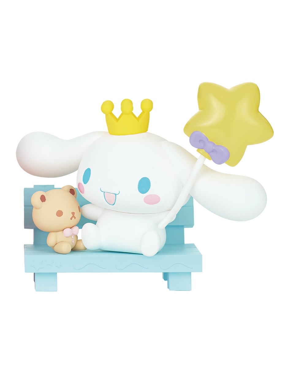 Figura coleccionable Hello Kitty Cinnamoroll