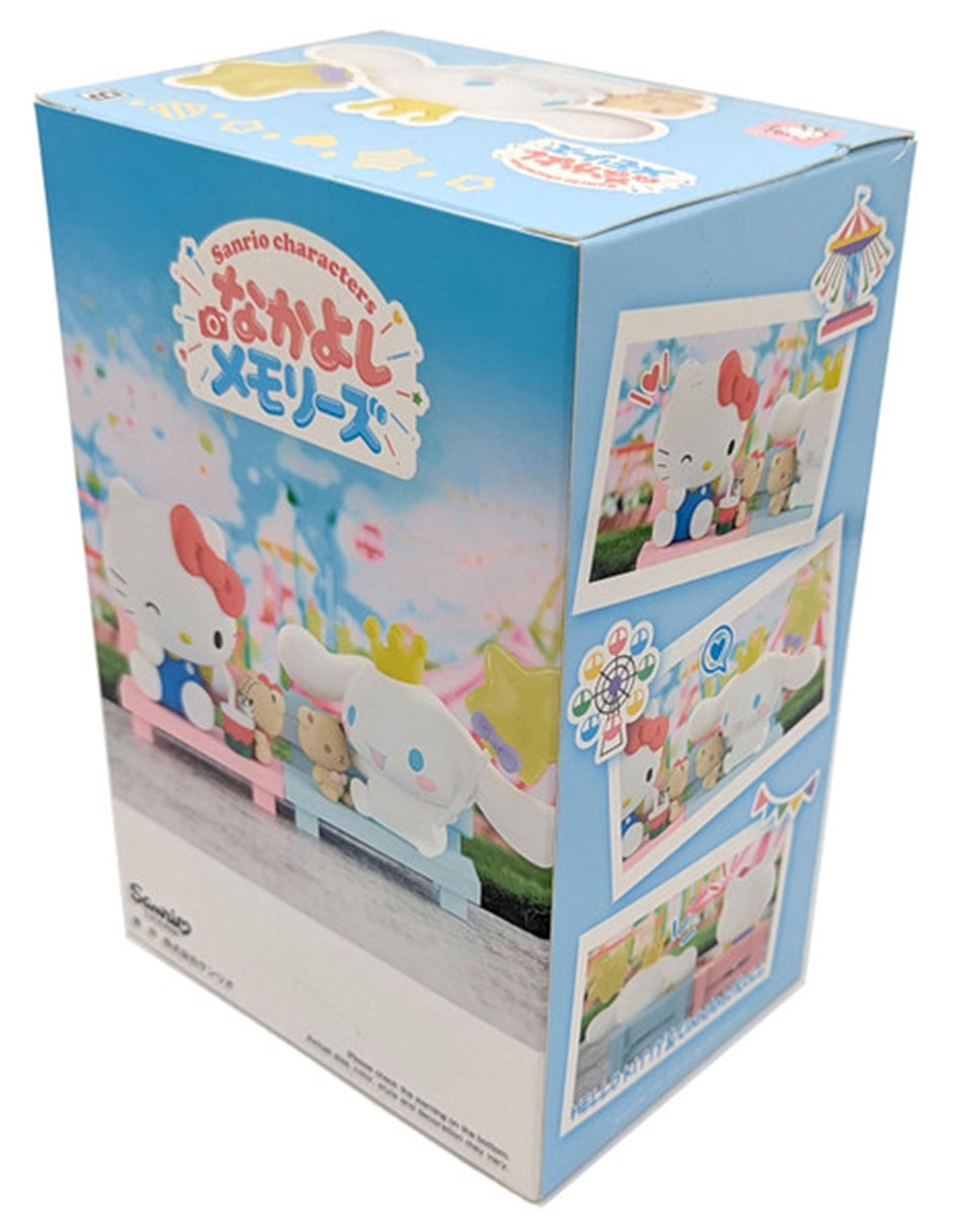 Figura coleccionable Hello Kitty Cinnamoroll 3