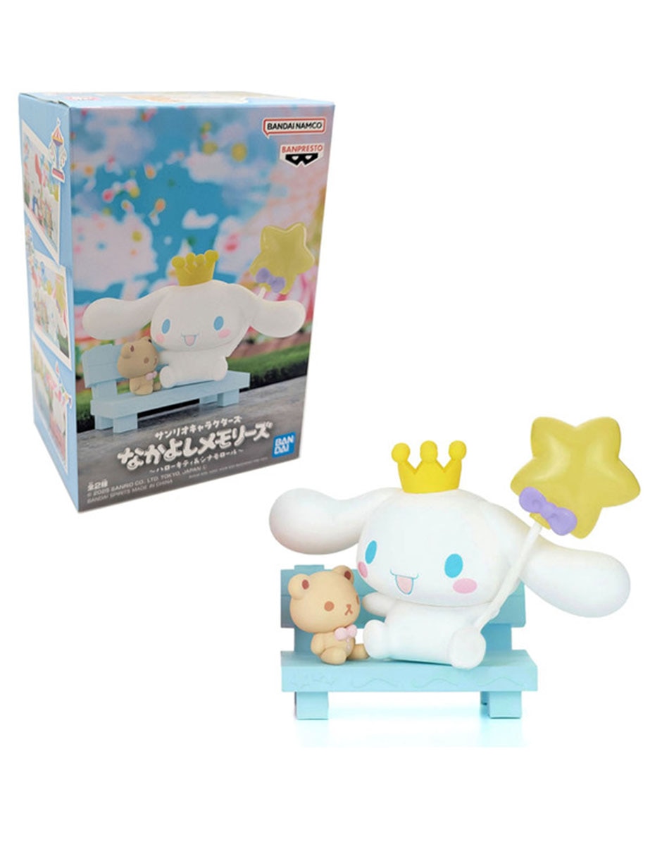 Figura coleccionable Hello Kitty Cinnamoroll 4