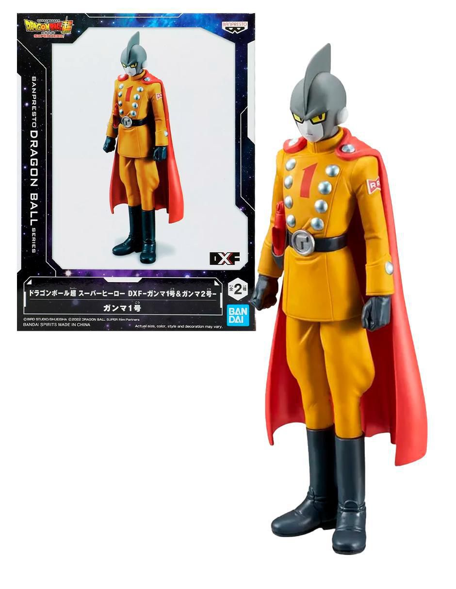 Figura de colección Dragon Ball Z Super Hero Gamma 1 collectors 2