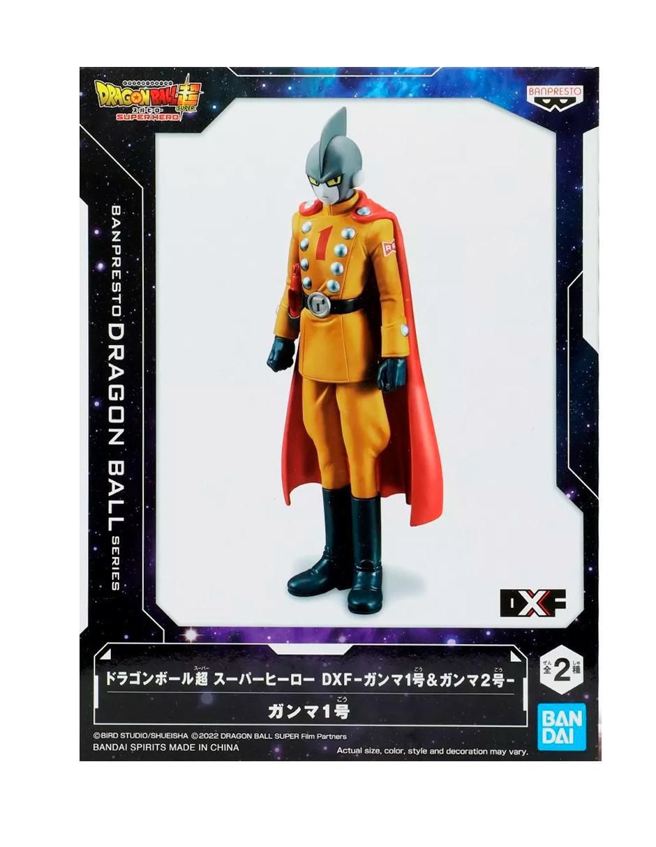 Figura de colección Dragon Ball Z Super Hero Gamma 1 collectors 3