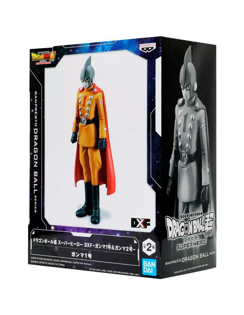 Figura de colección Dragon Ball Z Super Hero Gamma 1 collectors 5