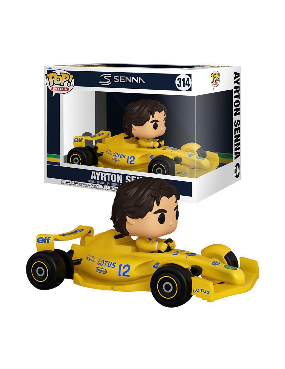 Formula 1 Ayrton Senna Deluxe 2
