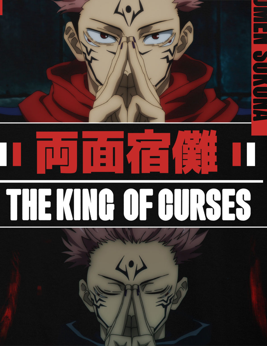 Playera Jujutsu Kaisen cuello redondo para hombre 2