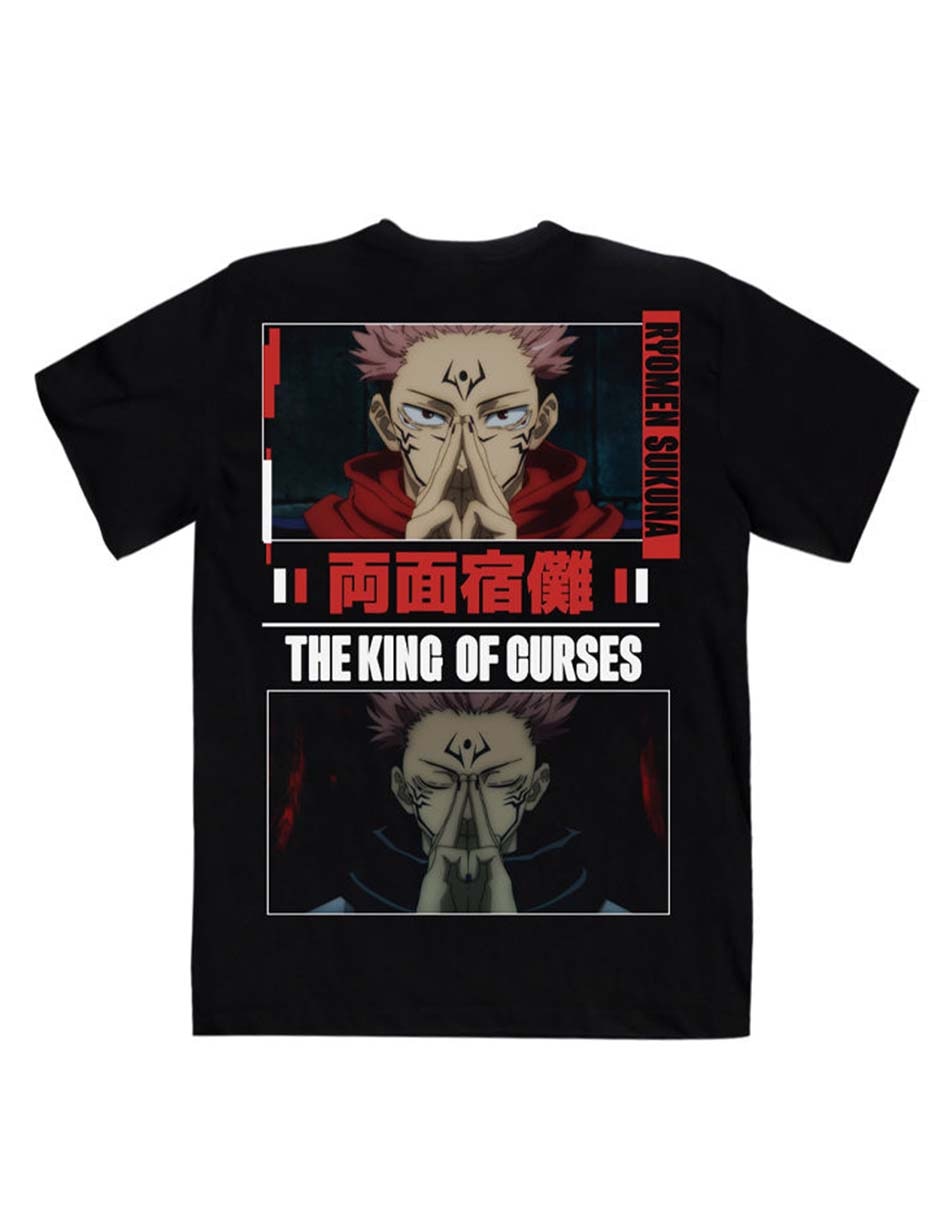 Playera Jujutsu Kaisen cuello redondo para hombre 4